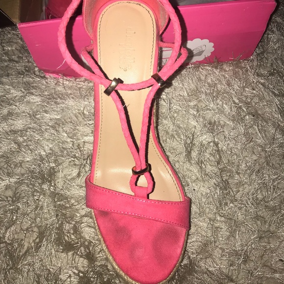 Pink Wedges - Picture 3 of 6